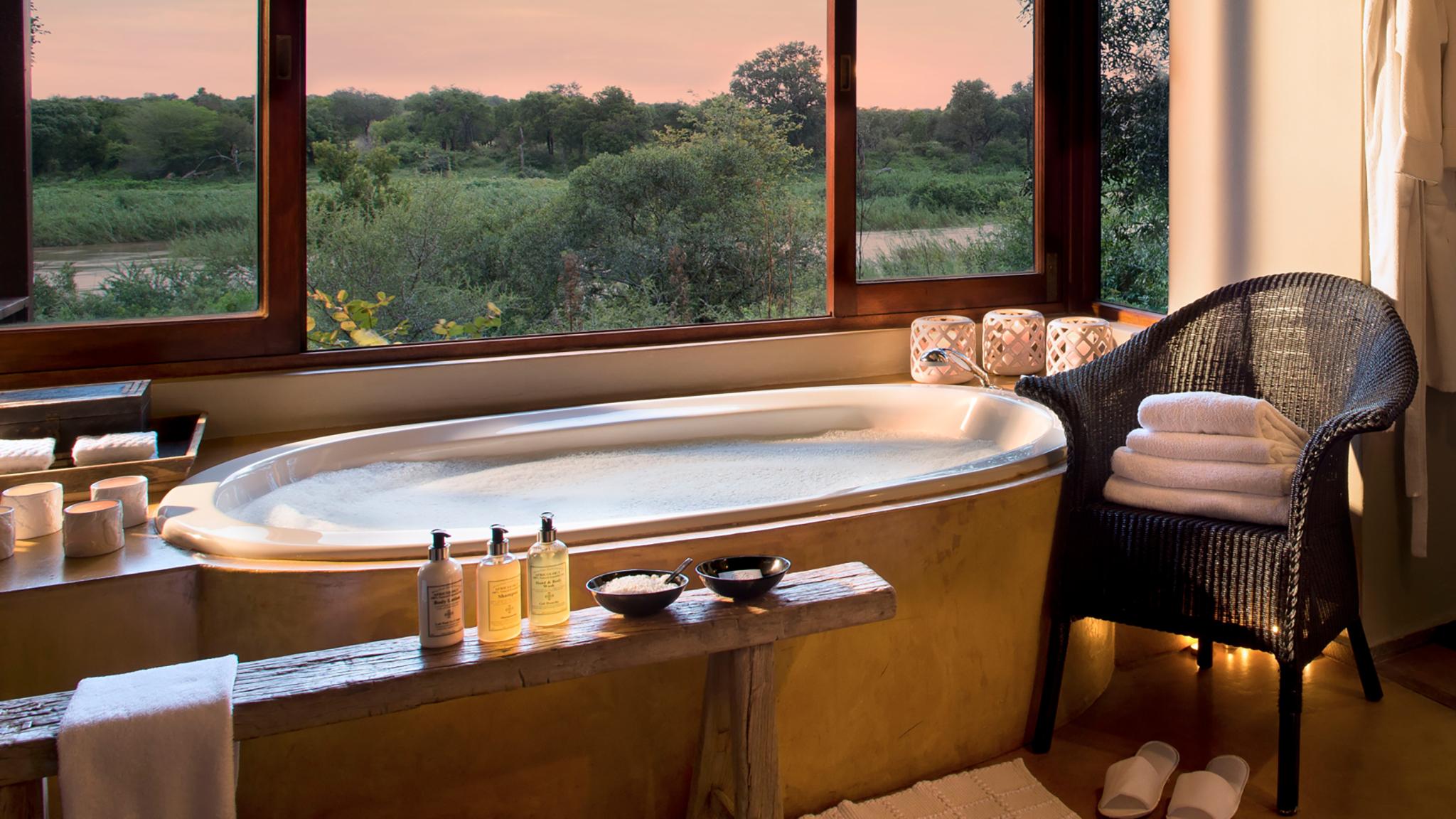 Lion Sands Tinga Lodge Skukuza Buitenkant foto