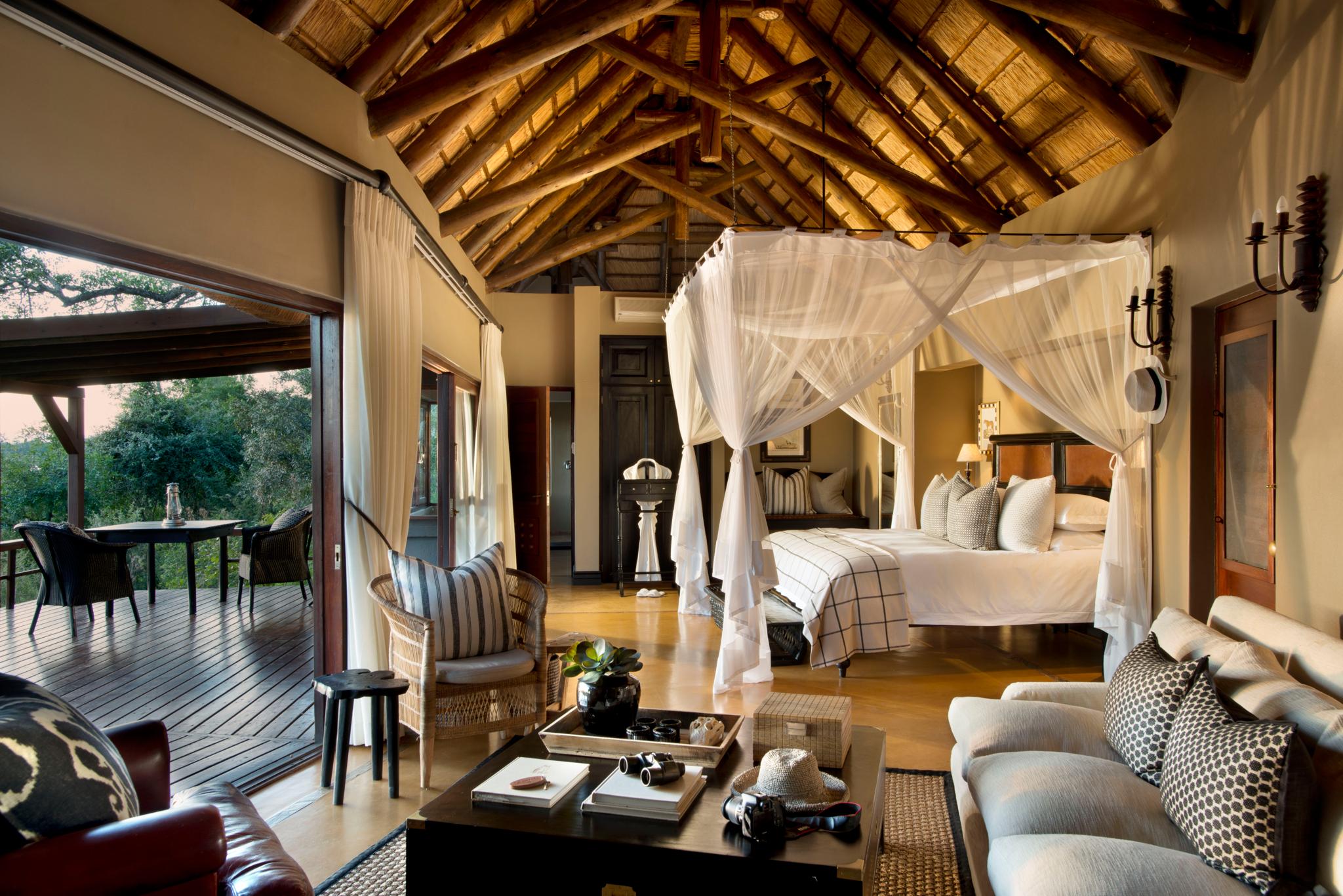Lion Sands Tinga Lodge Skukuza Buitenkant foto