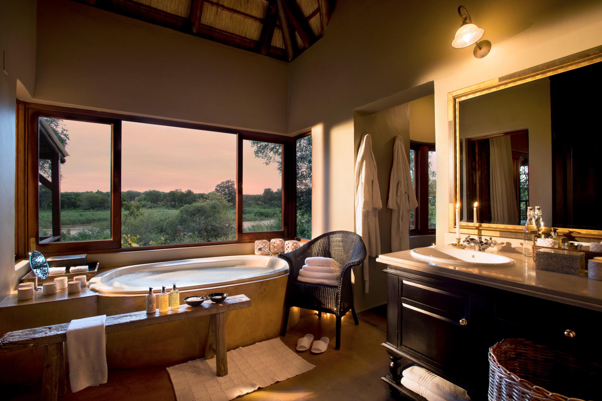 Lion Sands Tinga Lodge Skukuza Buitenkant foto