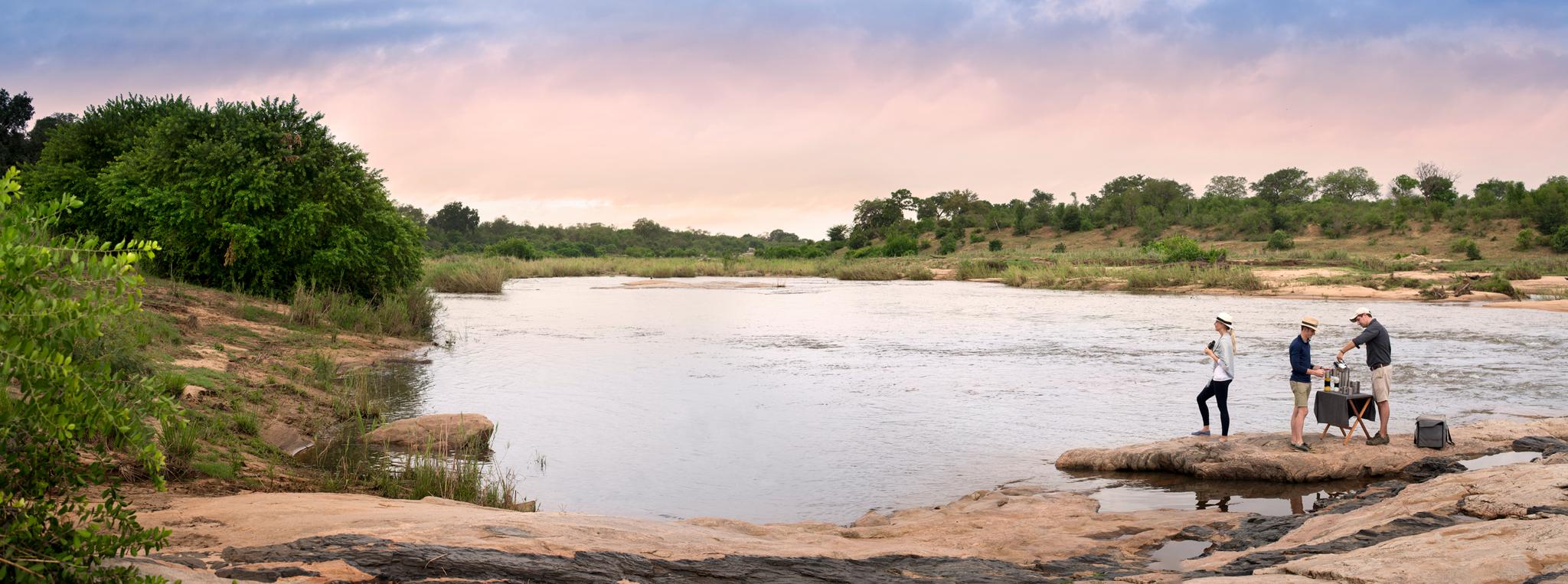 Lion Sands Tinga Lodge Skukuza Buitenkant foto