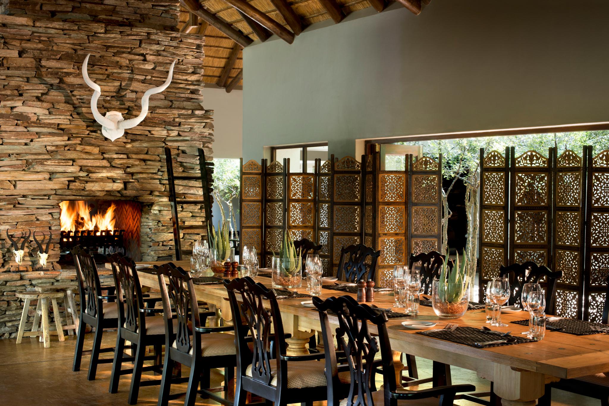 Lion Sands Tinga Lodge Skukuza Buitenkant foto
