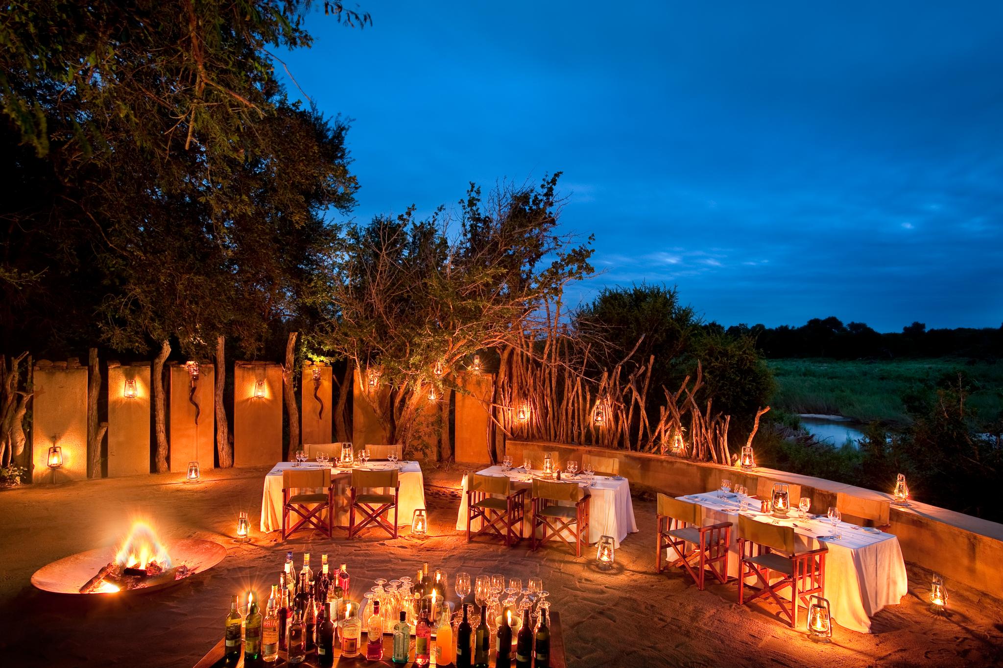 Lion Sands Tinga Lodge Skukuza Buitenkant foto