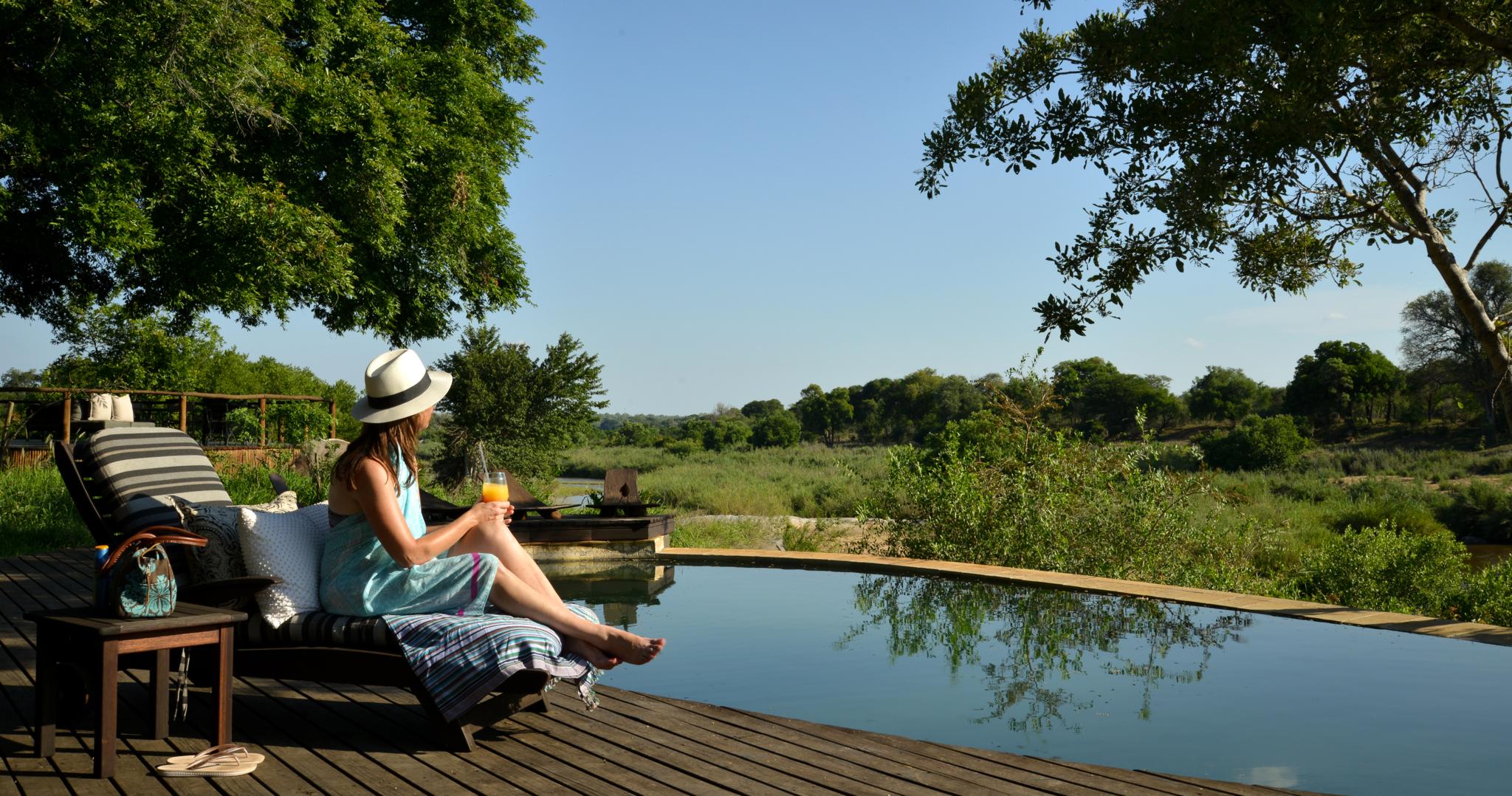 Lion Sands Tinga Lodge Skukuza Buitenkant foto