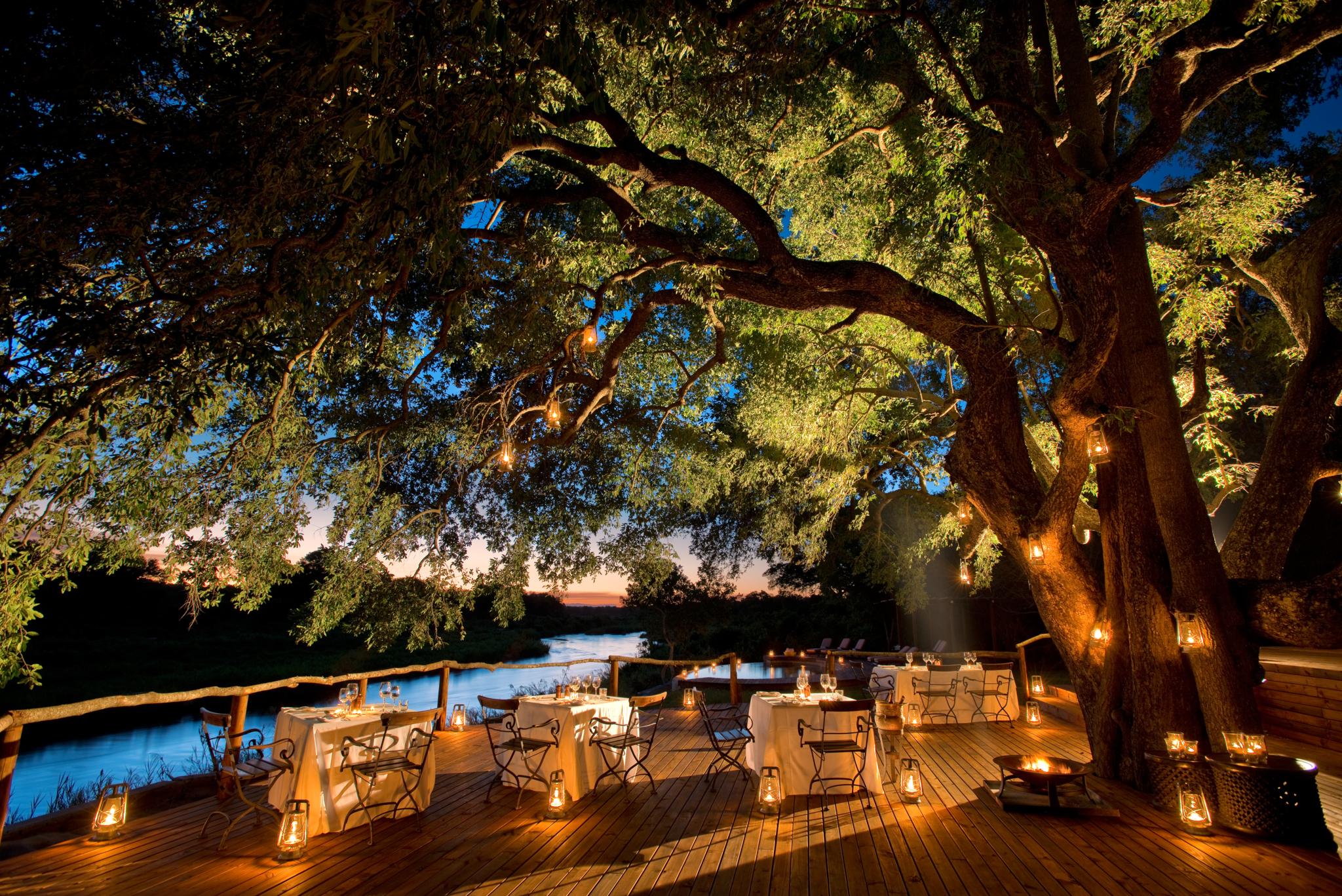 Lion Sands Tinga Lodge Skukuza Buitenkant foto