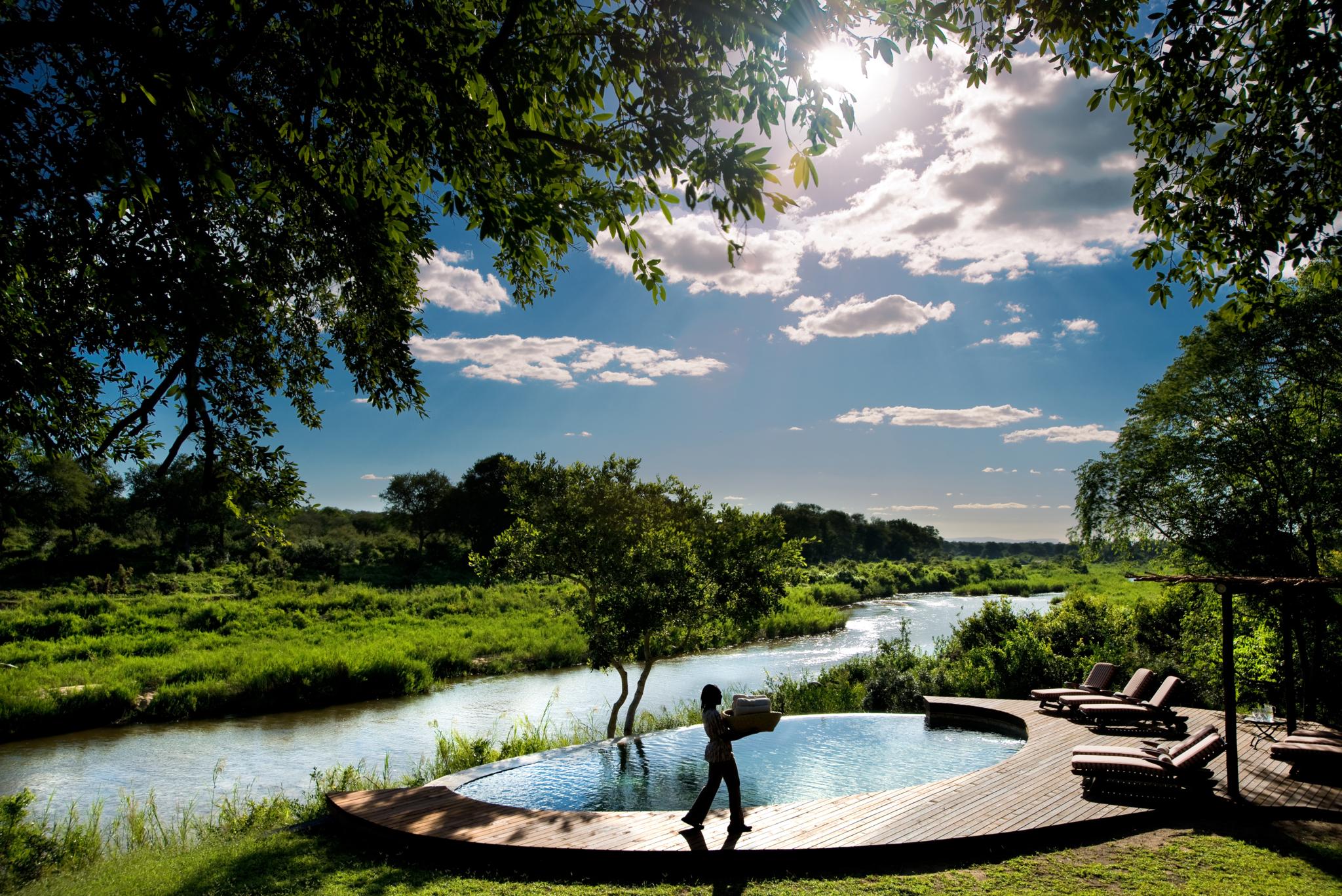 Lion Sands Tinga Lodge Skukuza Buitenkant foto