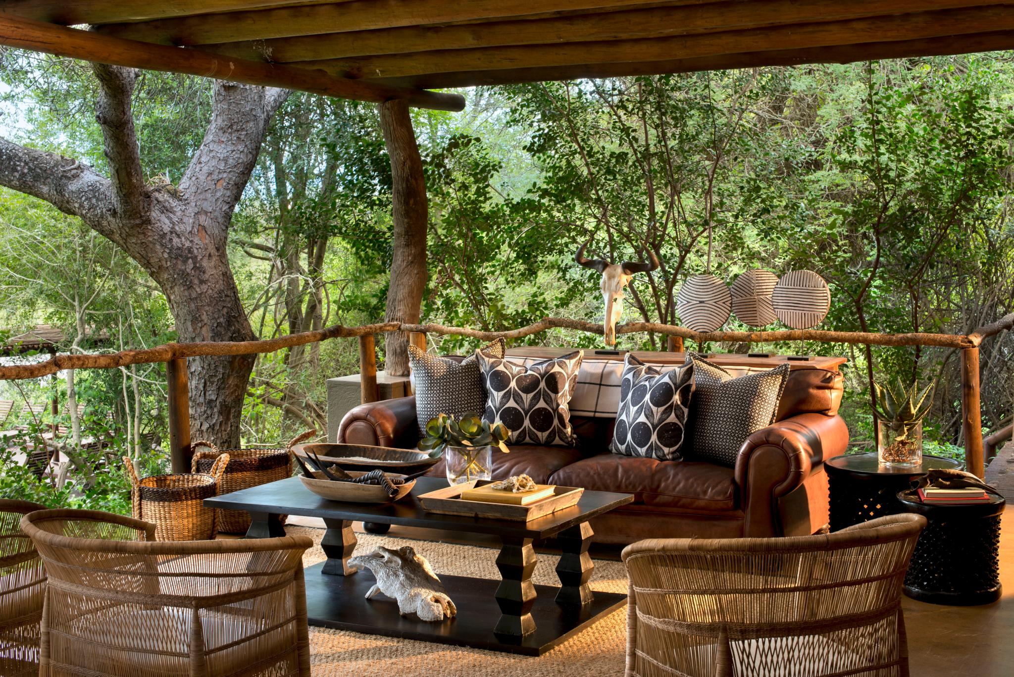 Lion Sands Tinga Lodge Skukuza Buitenkant foto
