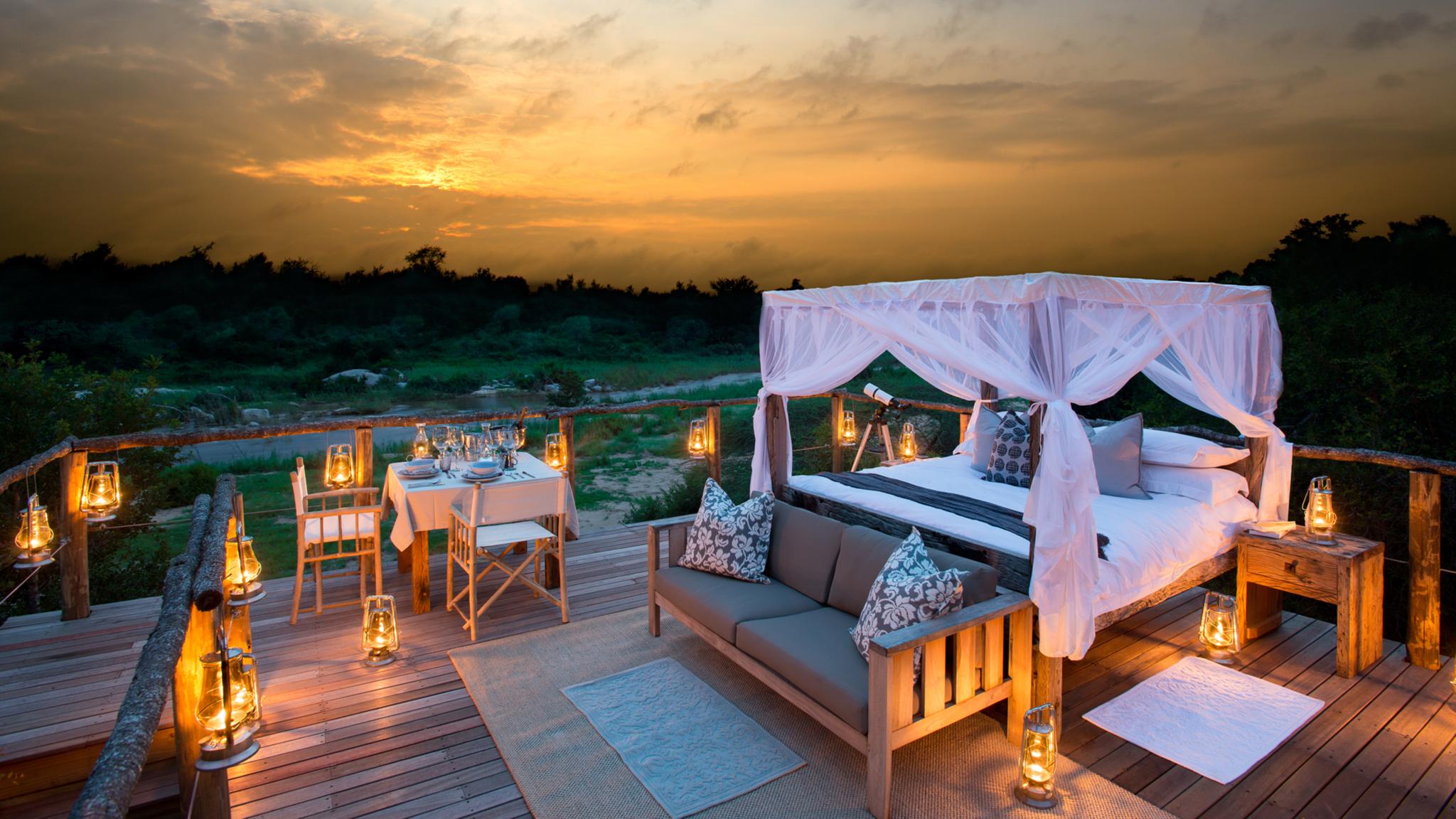 Lion Sands Tinga Lodge Skukuza Buitenkant foto