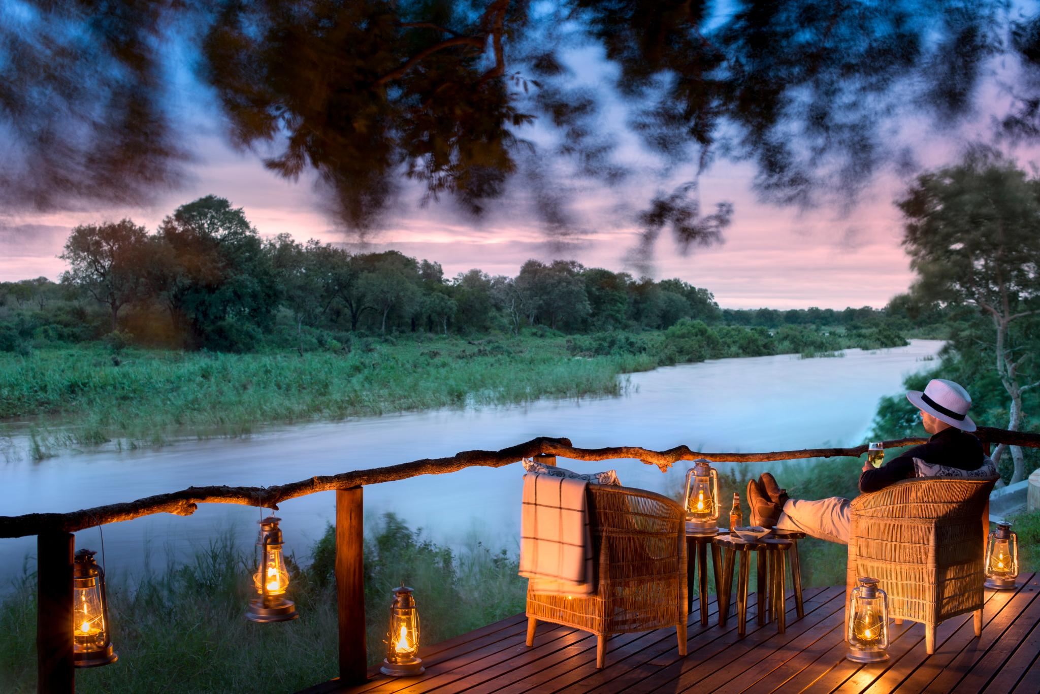 Lion Sands Tinga Lodge Skukuza Buitenkant foto