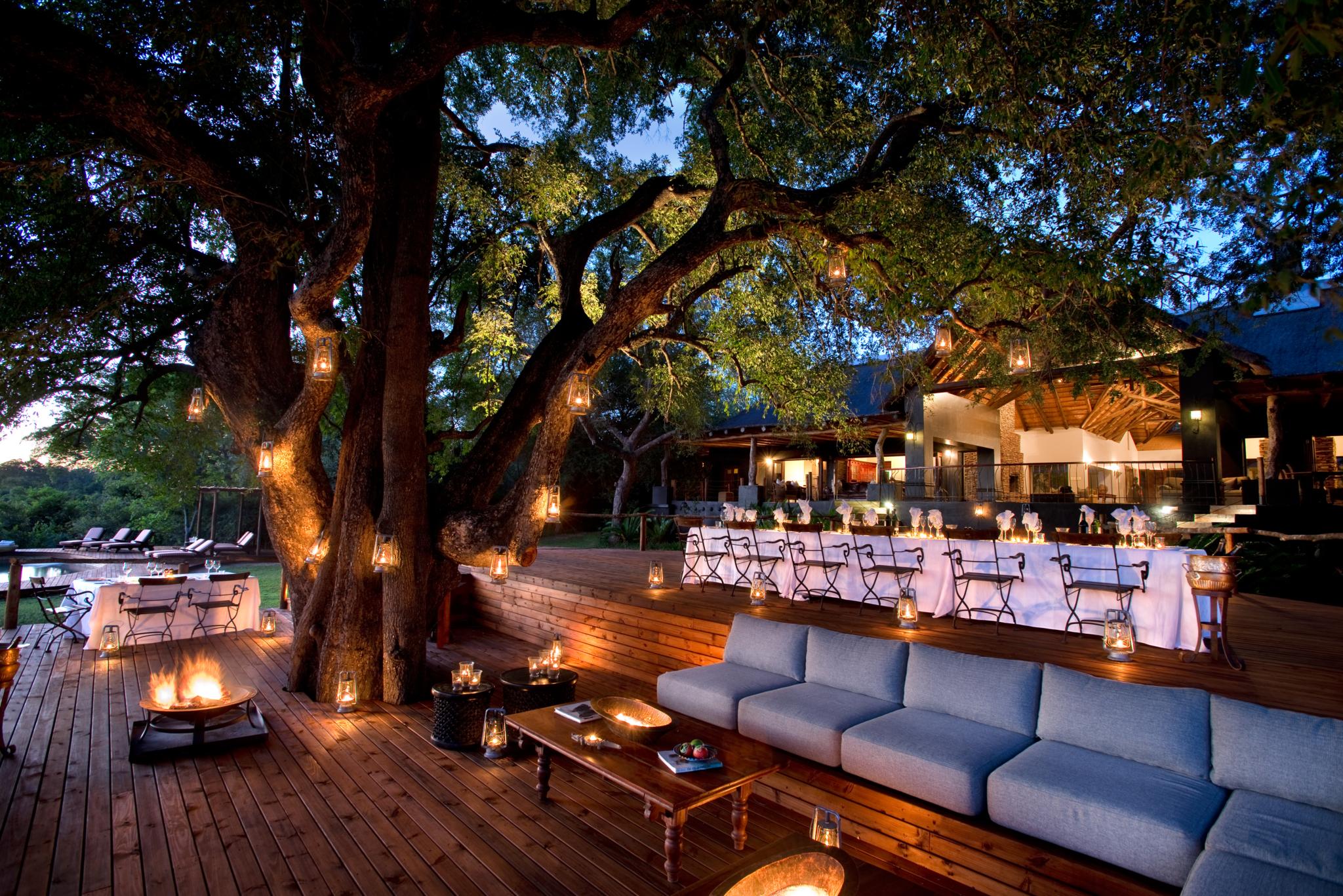 Lion Sands Tinga Lodge Skukuza Buitenkant foto